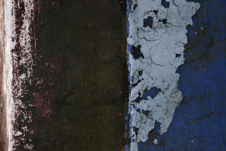 Free stock image of Blue painted surface created by Bjorgvin