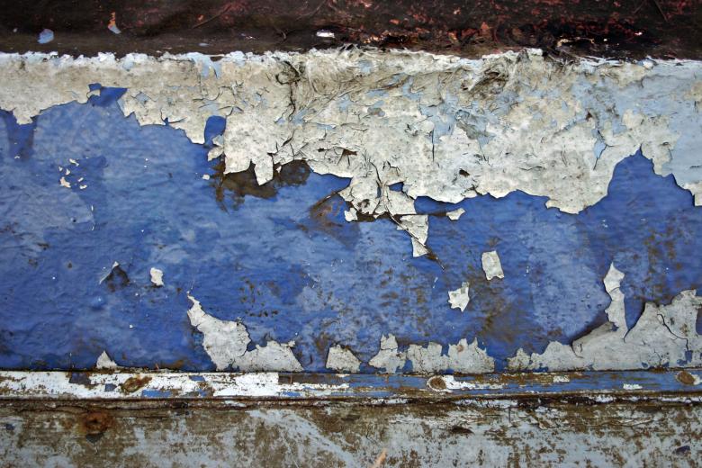 Free stock image of Blue painted surface created by Bjorgvin