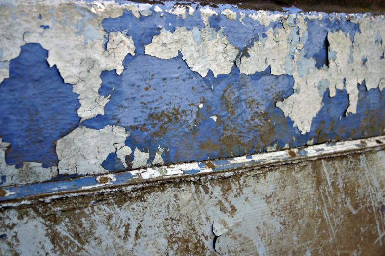 Free stock image of Blue painted surface created by Bjorgvin