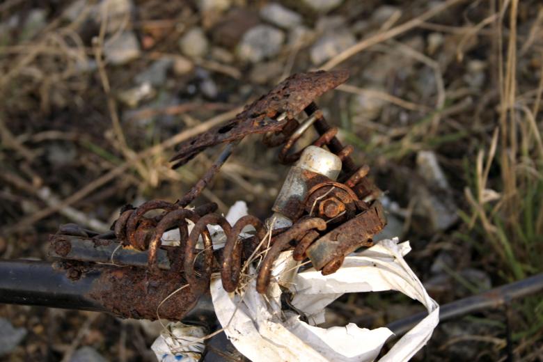 Free stock image of Rusted bicycle created by Bjorgvin