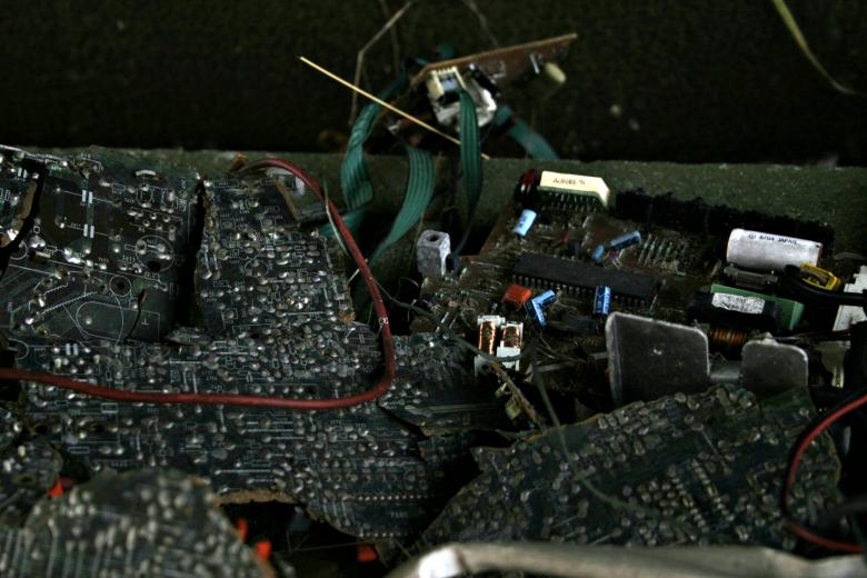 Free stock image of Broken radio created by Bjorgvin