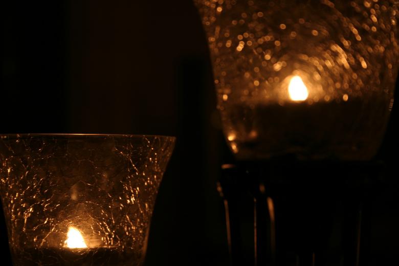 Free stock image of Light and candle effect created by Bjorgvin