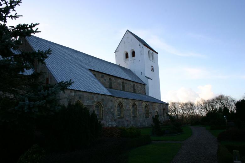 Free stock image of Church created by allan toft pedersen
