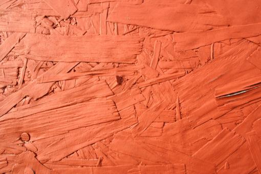 Orange painted wood texture - Free Stock Photo
