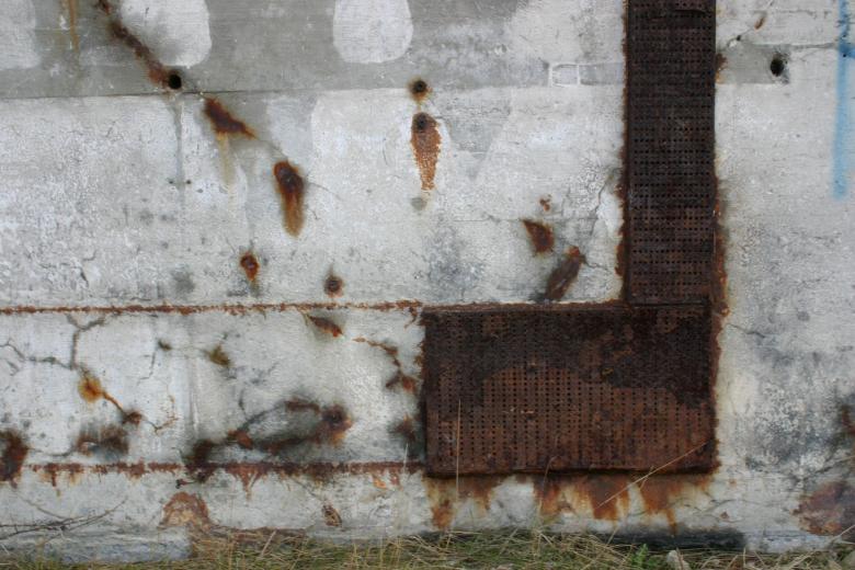 Free stock image of Rusted metal plate created by allan toft pedersen