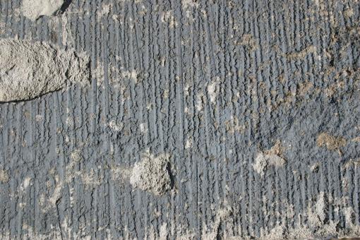 Blue cement wall - Free Stock Photo
