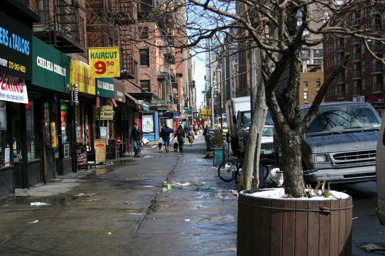 Free stock image of New York street created by allan toft pedersen