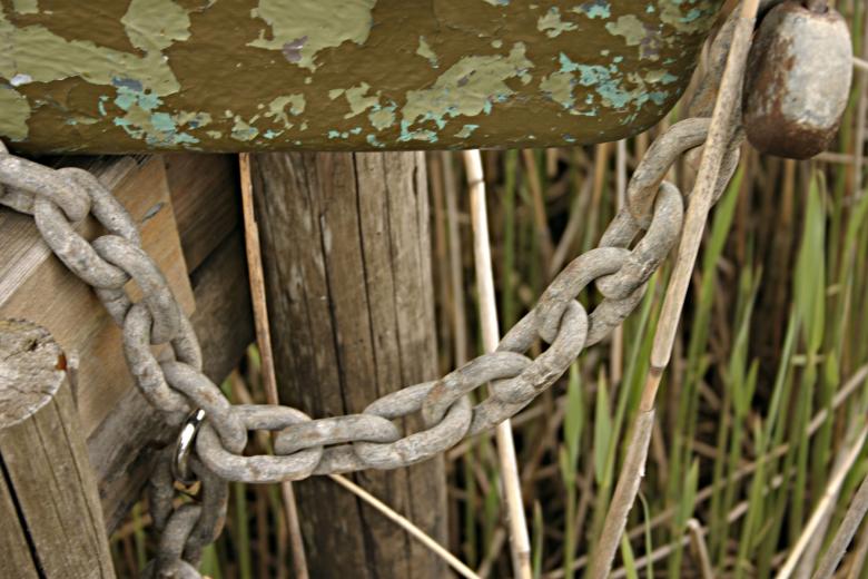 Free stock image of Rusted chain created by Bjorgvin