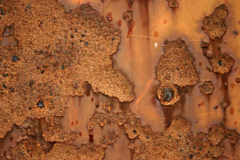 Free stock image of Rusted metal created by Bjorgvin