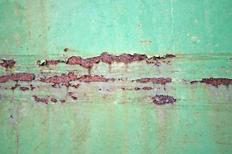 Free stock image of Green rusted metal created by Bjorgvin