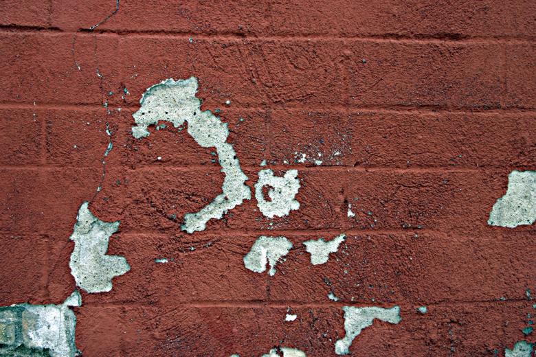 Free stock image of Red peelied paint created by Bjorgvin