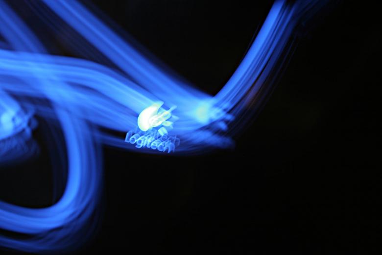 Free stock image of Blue light effect created by Bjorgvin