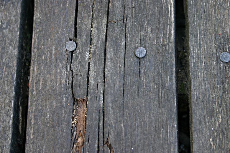Free stock image of Wood plank with nails created by Bjorgvin