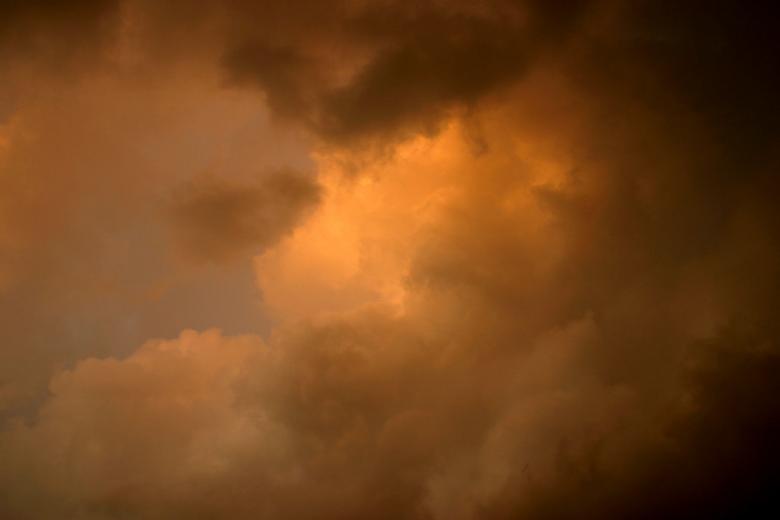 Free stock image of Orange clouds created by Bjorgvin