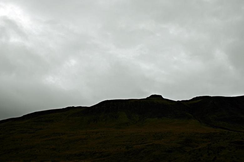 Free stock image of Mountain against the sky created by Bjorgvin