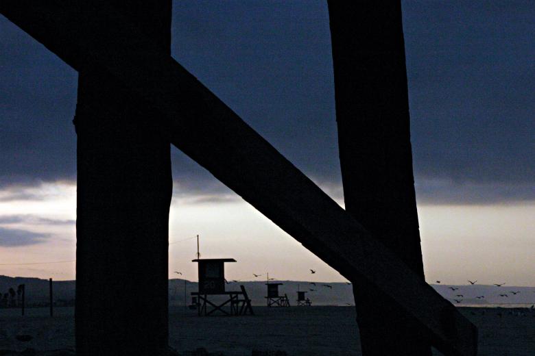Free stock image of Evening at the beach created by shaun newcomb