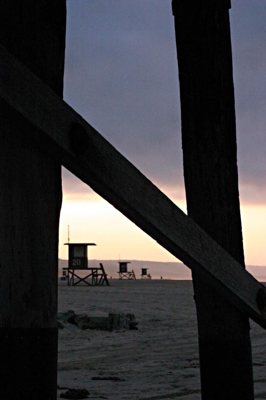 Free stock image of Evening at the beach created by shaun newcomb