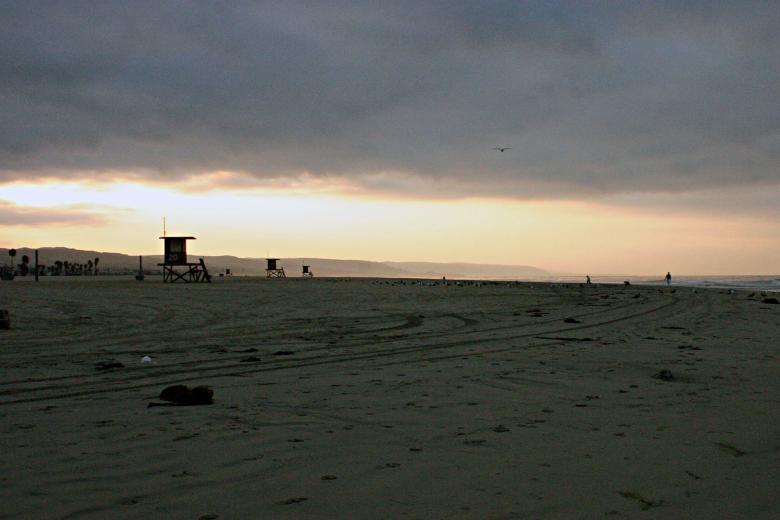 Free stock image of Sunset at the beach created by shaun newcomb