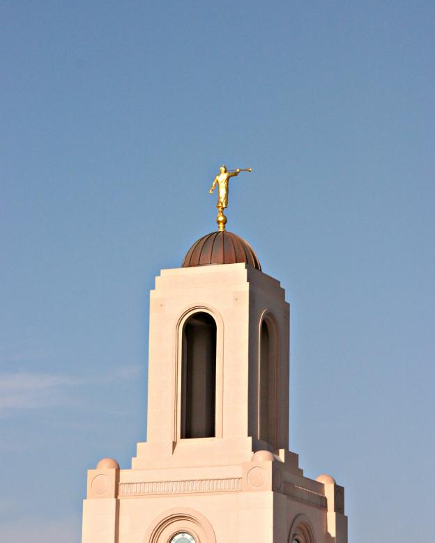 Free stock image of A tower with a golden statue created by shaun newcomb