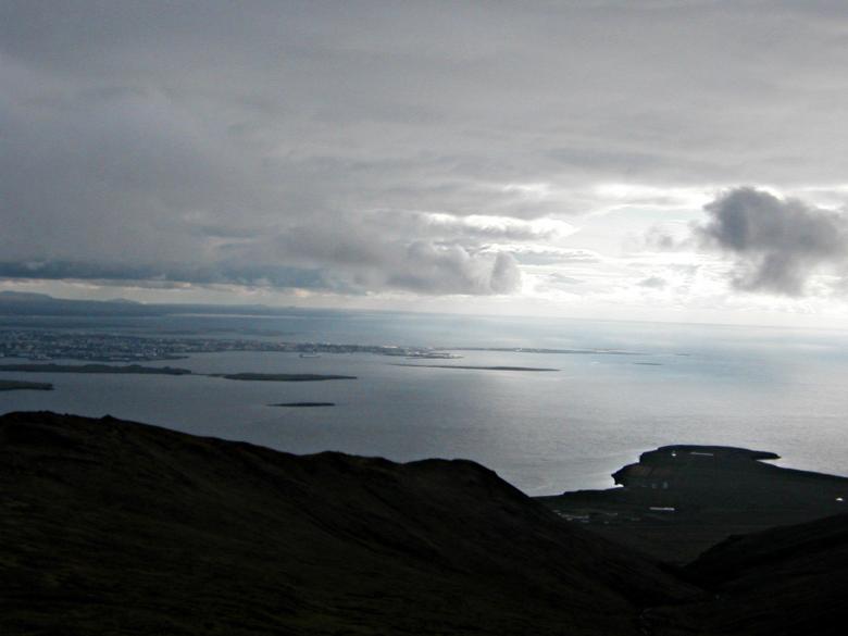 Free stock image of View over Reykjavik, Iceland created by Bjorgvin