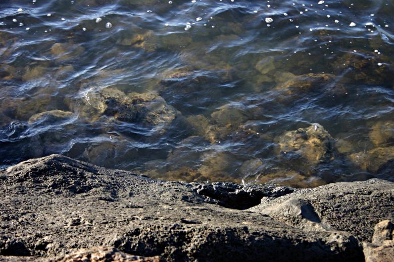 Free stock image of Rocky shore created by shaun newcomb
