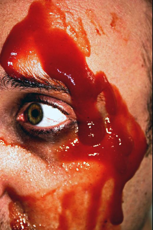 Free stock image of Fake Wound created by Bjorgvin