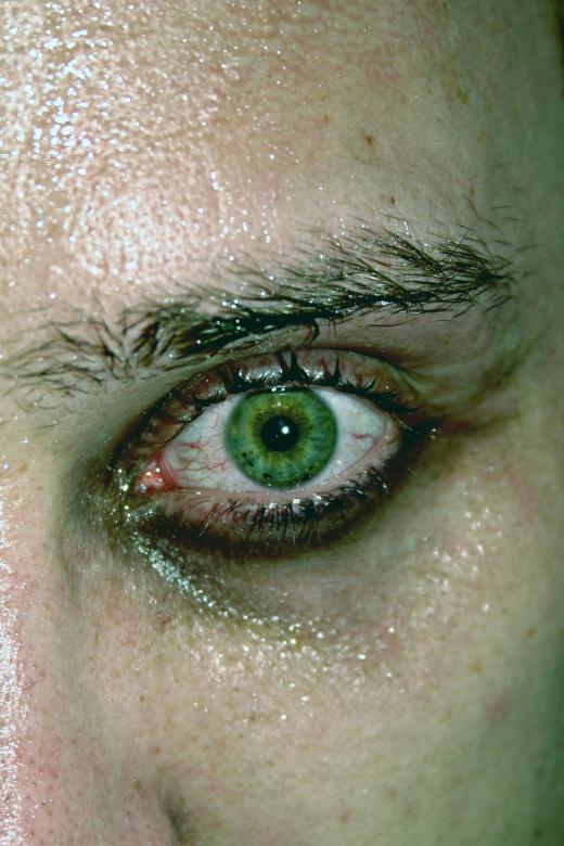 Free stock image of Green eye created by Bjorgvin