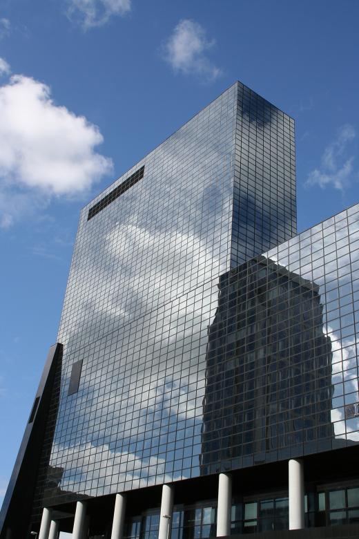 Free stock image of Building reflecting the sky created by Sander van der Veen