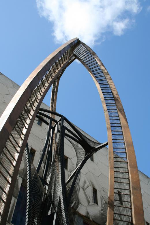 Free stock image of Metallic Monument created by Sander van der Veen
