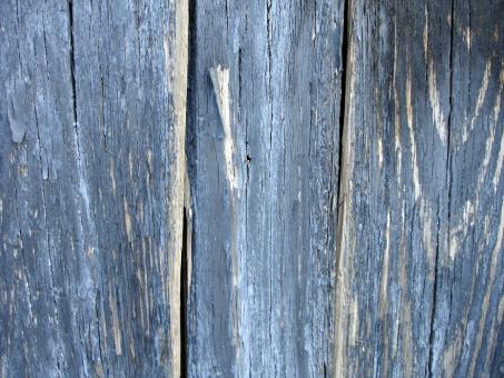 Free Stock Photo of Blue wood texture