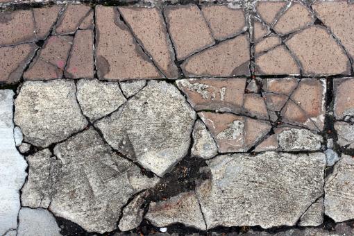 Free Stock Photo of Cracked wall texture