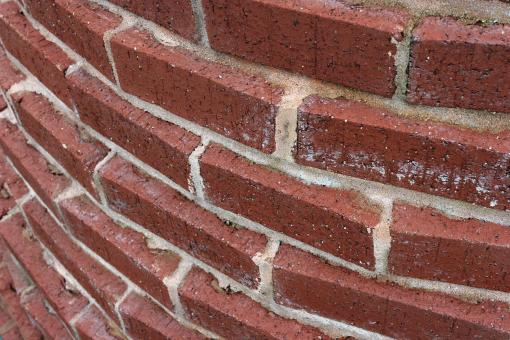 Free Stock Photo of Red brick wall