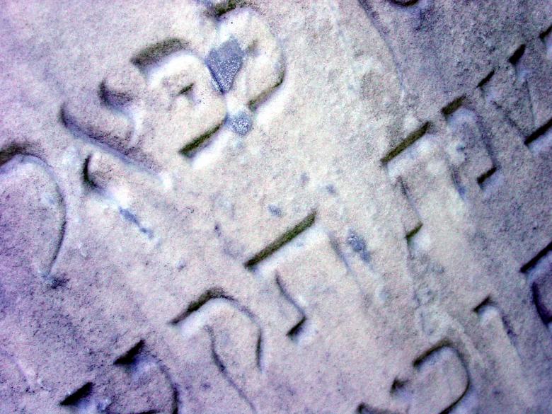 Free stock image of Concrete surface with ingravings created by Darren Hester