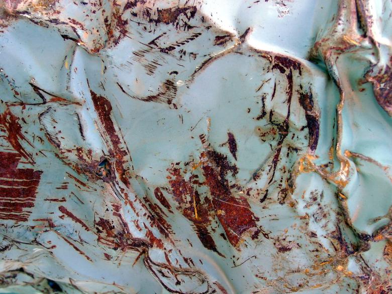 Free stock image of Rusted metal surface created by Darren Hester