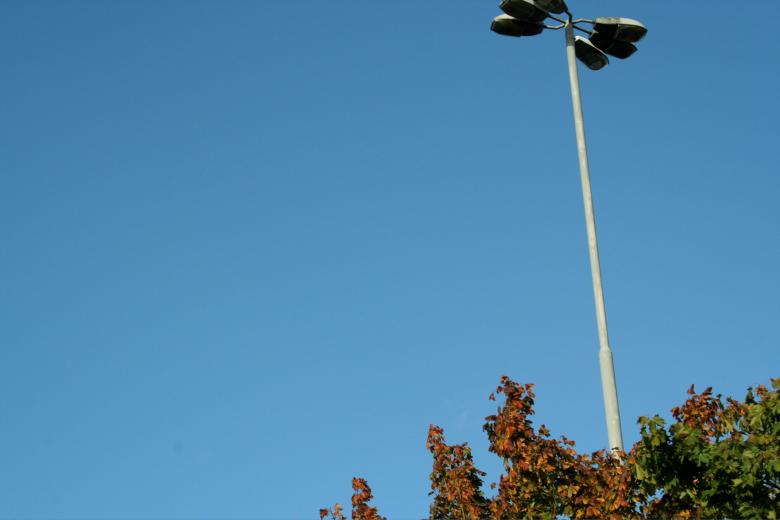 Free stock image of Light pole created by julian battye