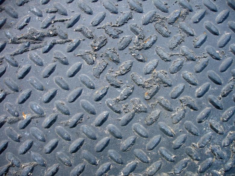 Free stock image of Metal plate created by Darren Hester