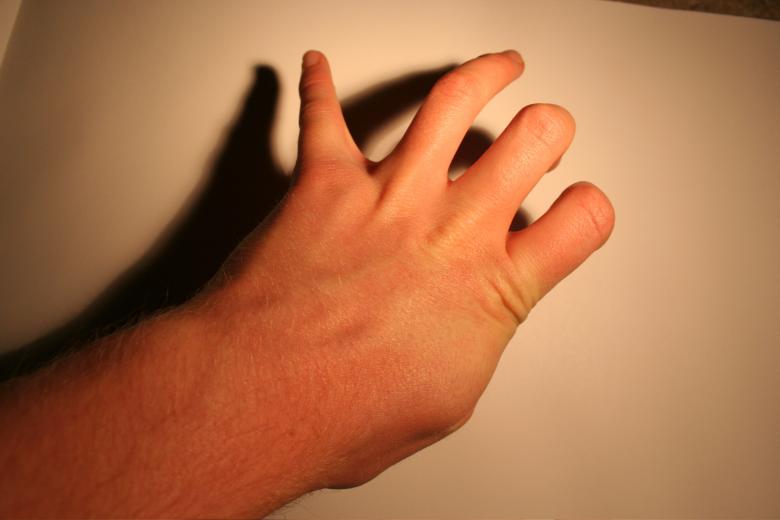 Free stock image of A hand created by julian battye