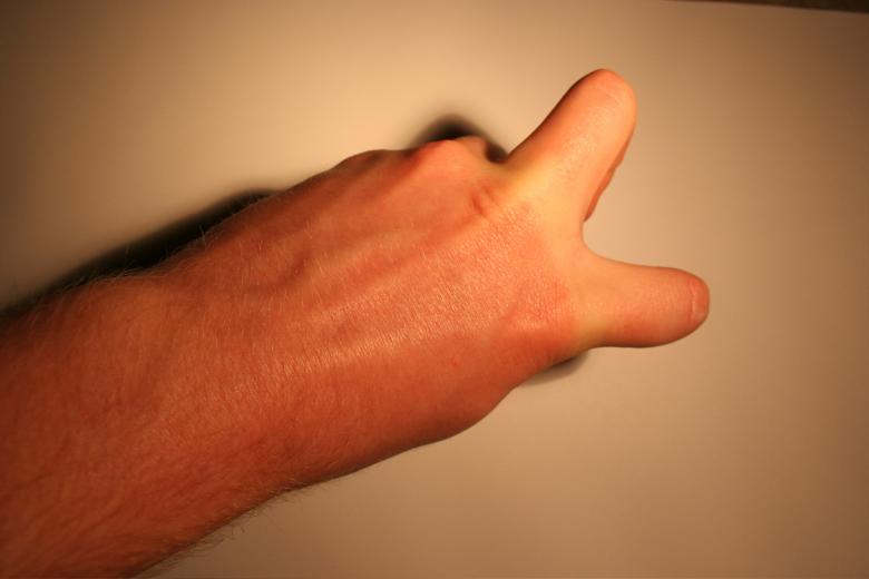 Free stock image of Knuckels created by julian battye