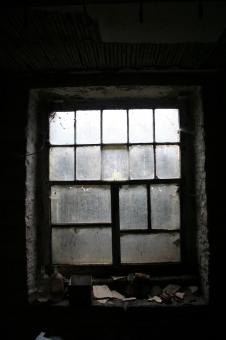 Dirty window - Free Stock Photo