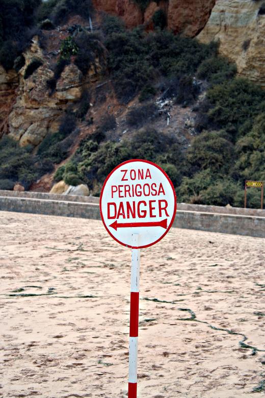 Free stock image of Danger sign created by Sander van der Veen