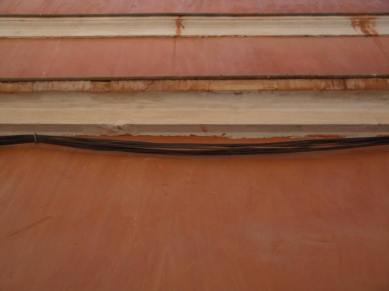 Free stock image of Red wood texture created by javier baranda