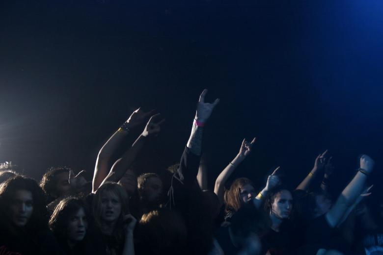 Free stock image of Concert crowd created by Bjorgvin