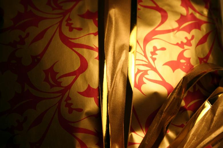 Free stock image of Gift wrap close up created by Bjorgvin