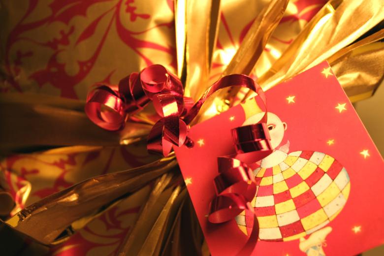 Free stock image of Gift wrap close up created by Bjorgvin