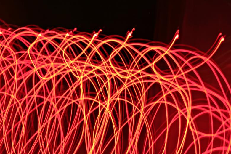 Free stock image of Light effect created by Bjorgvin