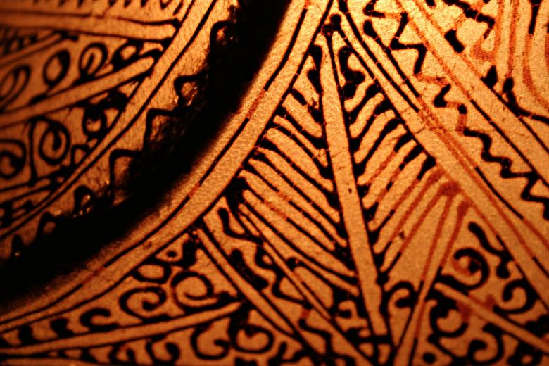 Free stock image of Tribal lamp screen created by Bjorgvin