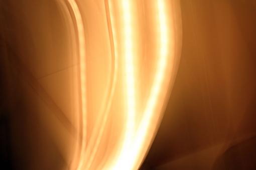 Free Stock Photo of Orange light effect