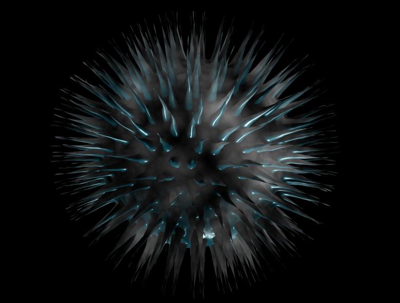Free stock image of Spikes created by Bjorgvin