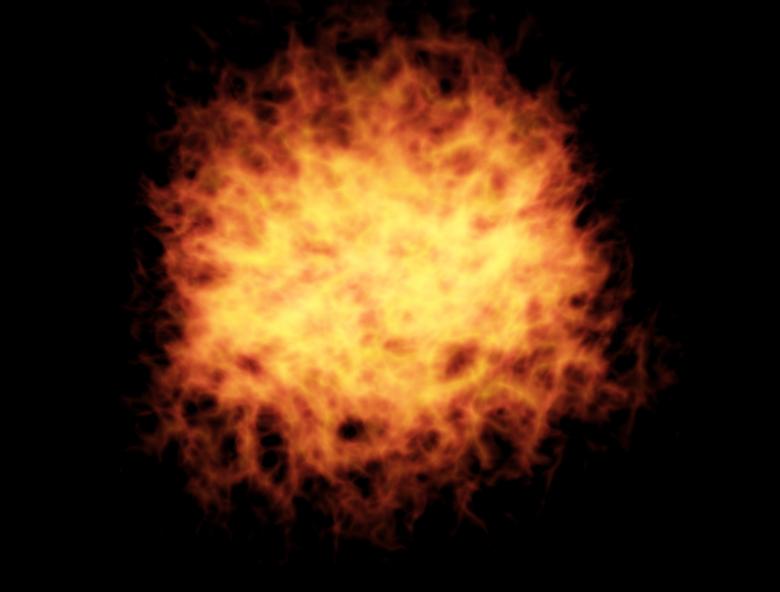 Free stock image of Fire created by Bjorgvin