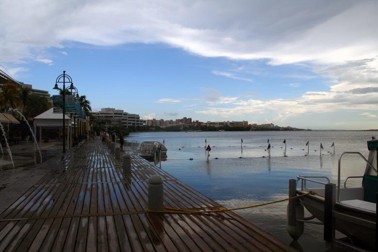 Free stock image of Overview docks created by damien van holten